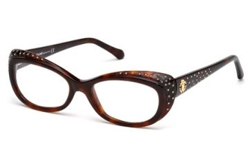 Image of Roberto Cavalli RC0780 Eyeglass Frames - Dark Havana Frame Color