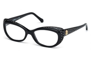 Image of Roberto Cavalli RC0780 Eyeglass Frames - Shiny Black Frame Color
