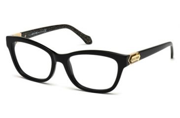 Image of Roberto Cavalli RC0810 Eyeglass Frames - Black Frame Color