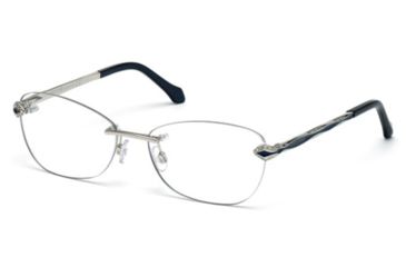 Image of Roberto Cavalli RC0814 Eyeglass Frames - Shiny Palladium Frame Color