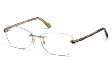 Image of Roberto Cavalli RC0814 Eyeglass Frames - Shiny Rose Gold Frame Color