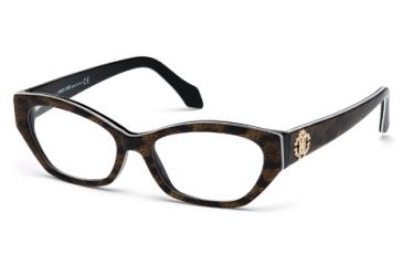 Image of Roberto Cavalli RC0815 Eyeglass Frames - Coloured Havana Frame Color