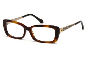 Image of Roberto Cavalli RC0822 Eyeglass Frames - Dark Havana Frame Color