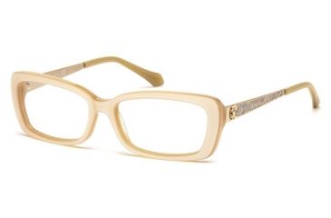 Image of Roberto Cavalli RC0822 Eyeglass Frames - Shiny Fuxia Frame Color