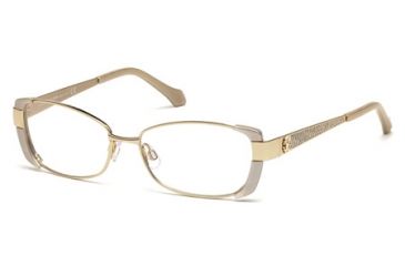 Image of Roberto Cavalli RC0823 Eyeglass Frames - Gold Frame Color
