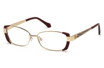 Image of Roberto Cavalli RC0823 Eyeglass Frames - Shiny Bordeaux Frame Color