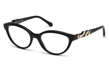 Image of Roberto Cavalli RC0843 Eyeglass Frames - Black Frame Color