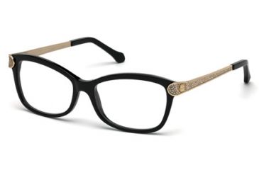 Image of Roberto Cavalli RC0933 Eyeglass Frames - Black Frame Color