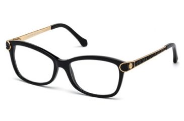 Image of Roberto Cavalli RC0933 Eyeglass Frames - Shiny Black Frame Color