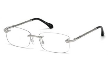 Image of Roberto Cavalli RC0936 Eyeglass Frames - Shiny Palladium Frame Color