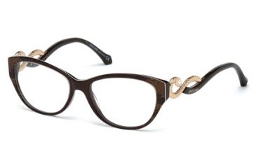 Image of Roberto Cavalli RC0938 Eyeglass Frames - Dark Brown Frame Color