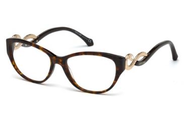 Image of Roberto Cavalli RC0938 Eyeglass Frames - Dark Havana Frame Color