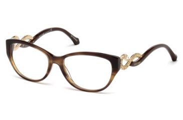 Image of Roberto Cavalli RC0938 Eyeglass Frames - Light Brown Frame Color