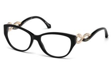 Image of Roberto Cavalli RC0938 Eyeglass Frames - Shiny Black Frame Color