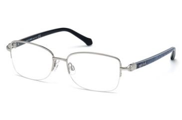 Image of Roberto Cavalli RC0939 Eyeglass Frames - Shiny Palladium Frame Color