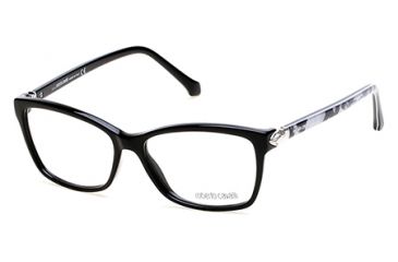 Image of Roberto Cavalli RC0940 Eyeglass Frames - Black Frame Color