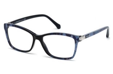 Image of Roberto Cavalli RC0940 Eyeglass Frames - Blue Frame Color