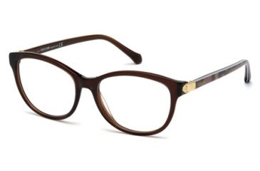 Image of Roberto Cavalli RC0941 Eyeglass Frames - Dark Brown Frame Color
