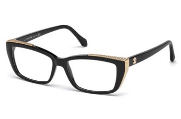 Image of Roberto Cavalli RC0948 Eyeglass Frames - Shiny Black Frame Color
