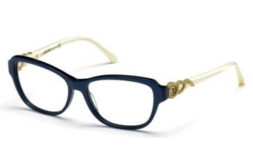 Image of Roberto Cavalli RC0966 Eyeglass Frames - Blue Frame Color