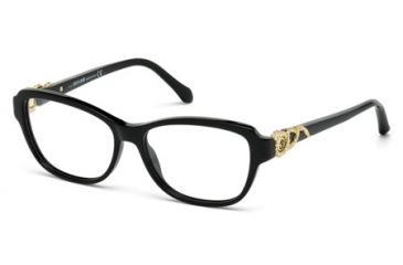 Image of Roberto Cavalli RC0966 Eyeglass Frames - Matte Black Frame Color