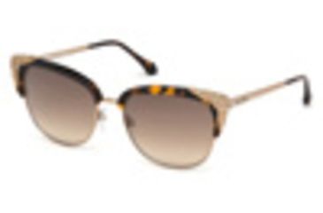 Image of Roberto Cavalli RC1014 Sunglasses - Dark Havana Frame Color, Brown Mirror Lens Color