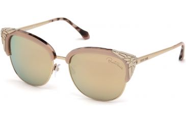 Image of Roberto Cavalli RC1014 Sunglasses - Pink Frame Color, Roviex Mirror Lens Color