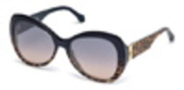 Image of Roberto Cavalli RC1040 Sunglasses - Blue Frame Color