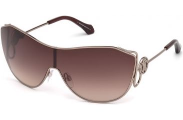 Image of Roberto Cavalli RC1061 Sunglasses - Bronze Frame Color, Brown Mirror Lens Color
