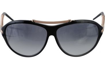 Image of Roberto Cavalli Priamo Sunglasses Black Frame RC401S front