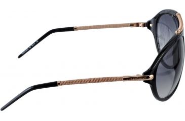 Image of Roberto Cavalli Priamo Sunglasses Black Frame RC401S side