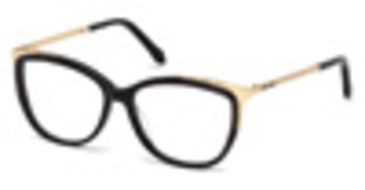 Image of Roberto Cavalli RC5031 Eyeglass Frames - Black Frame Color