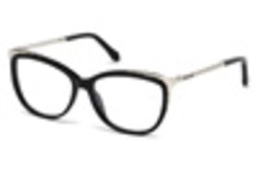 Image of Roberto Cavalli RC5031 Eyeglass Frames - Shiny Black Frame Color