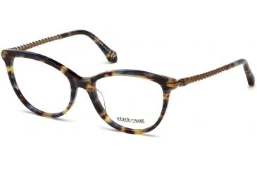 Image of Roberto Cavalli RC5045 Eyeglass Frames - Coloured Havana Frame Color, Coloured Havana Lens Color