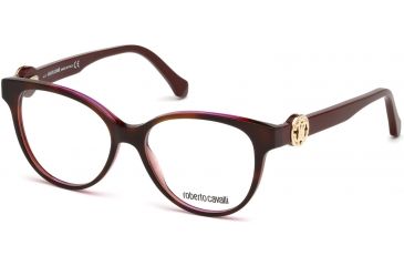 Image of Roberto Cavalli RC5047 Eyeglass Frames - Havana Frame Color