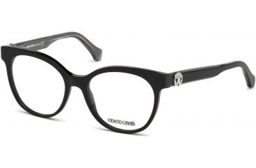 Image of Roberto Cavalli RC5049 Eyeglass Frames - Black Frame Color