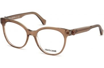 Image of Roberto Cavalli RC5049 Eyeglass Frames - Light Brown Frame Color