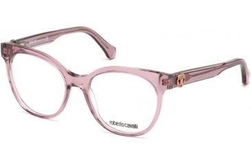 Image of Roberto Cavalli RC5049 Eyeglass Frames - Pink Frame Color