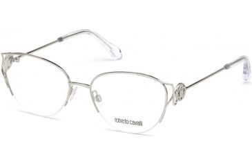 Image of Roberto Cavalli RC5052 Eyeglass Frames - Shiny Palladium Frame Color