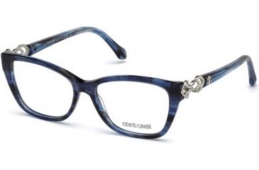 Image of Roberto Cavalli RC5060 Eyeglass Frames - Blue Frame Color
