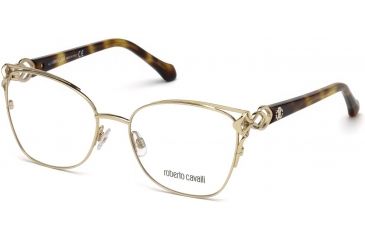 Image of Roberto Cavalli RC5062 Eyeglass Frames - Matte Endura Gold Frame Color