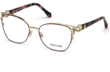 Image of Roberto Cavalli RC5062 Eyeglass Frames - Matte Endura Gold Frame Color