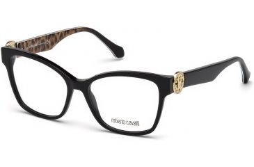 Image of Roberto Cavalli RC5067 Eyeglass Frames - Black Frame Color