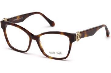 Image of Roberto Cavalli RC5067 Eyeglass Frames - Dark Havana Frame Color, Dark Havana Lens Color