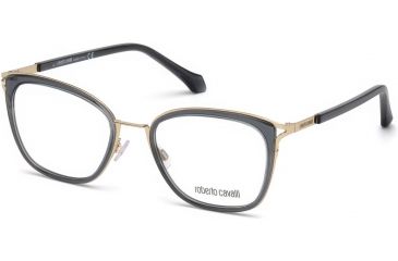 Image of Roberto Cavalli RC5071 Eyeglass Frames - Grey Frame Color