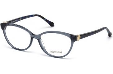 Image of Roberto Cavalli RC5072 Eyeglass Frames - Blue Frame Color