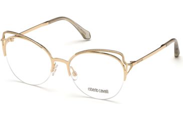 Image of Roberto Cavalli RC5076 Eyeglass Frames - Gold Frame Color