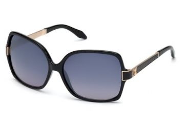 Image of Roberto Cavalli RC648S Sunglasses - Shiny Black Frame Color