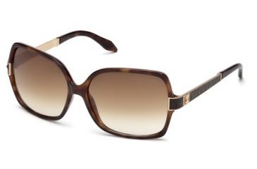 Image of Roberto Cavalli RC648S Sunglasses - Dark Havana Frame Color