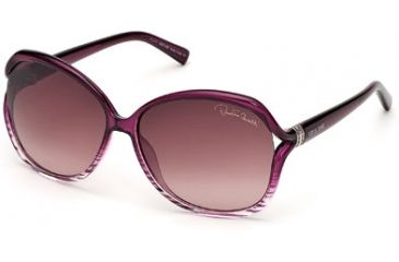 Image of Roberto Cavalli RC668S Sunglasses - Violet Frame Color, Gradient / Mirror Violet Lens Color